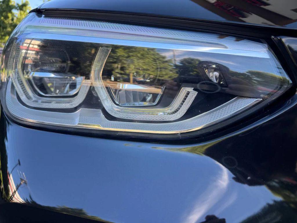 used 2021 BMW X3 M car, priced at $54,880