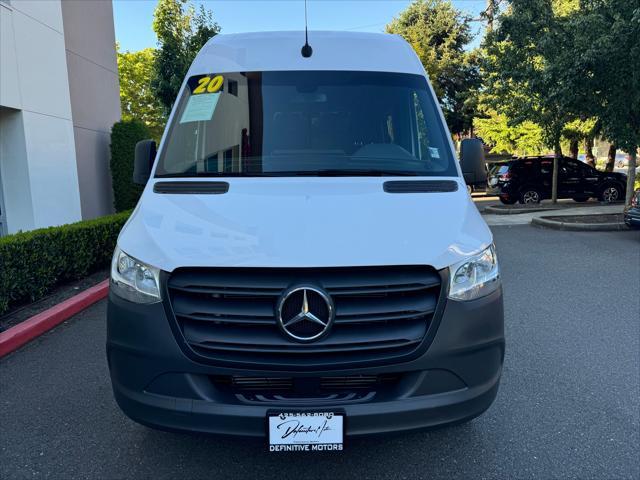 used 2020 Mercedes-Benz Sprinter 2500 car, priced at $39,880