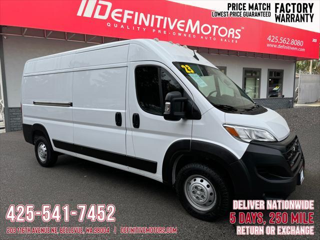 used 2023 Ram ProMaster 2500 car, priced at $37,480