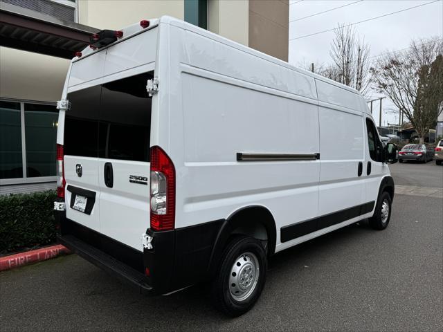 used 2023 Ram ProMaster 2500 car, priced at $37,480