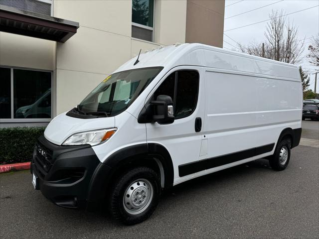 used 2023 Ram ProMaster 2500 car, priced at $37,480