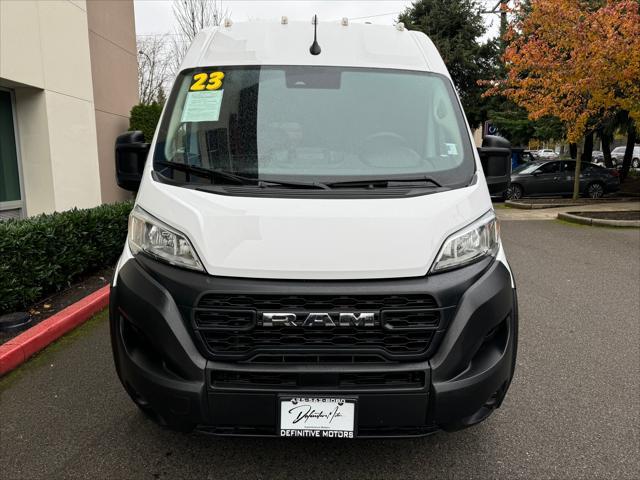 used 2023 Ram ProMaster 2500 car, priced at $37,480