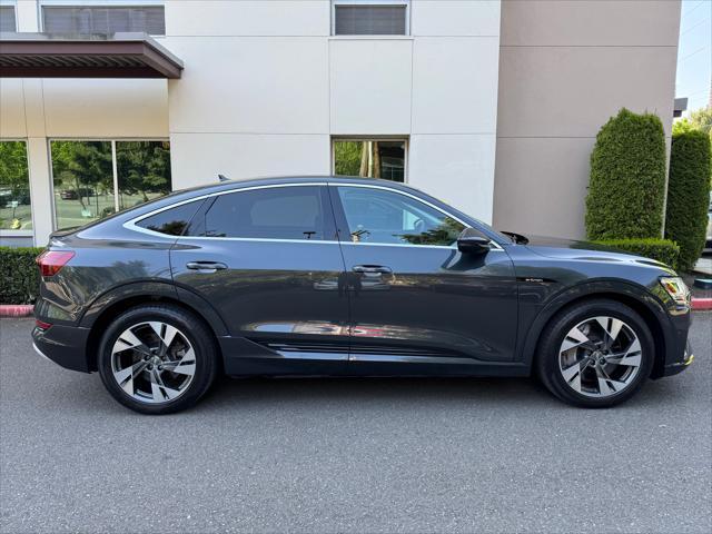 used 2020 Audi e-tron Sportback car, priced at $29,880