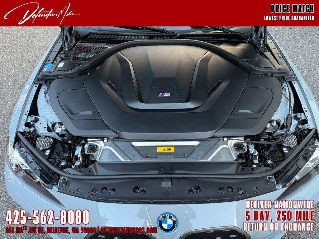 used 2023 BMW i4 Gran Coupe car, priced at $44,480