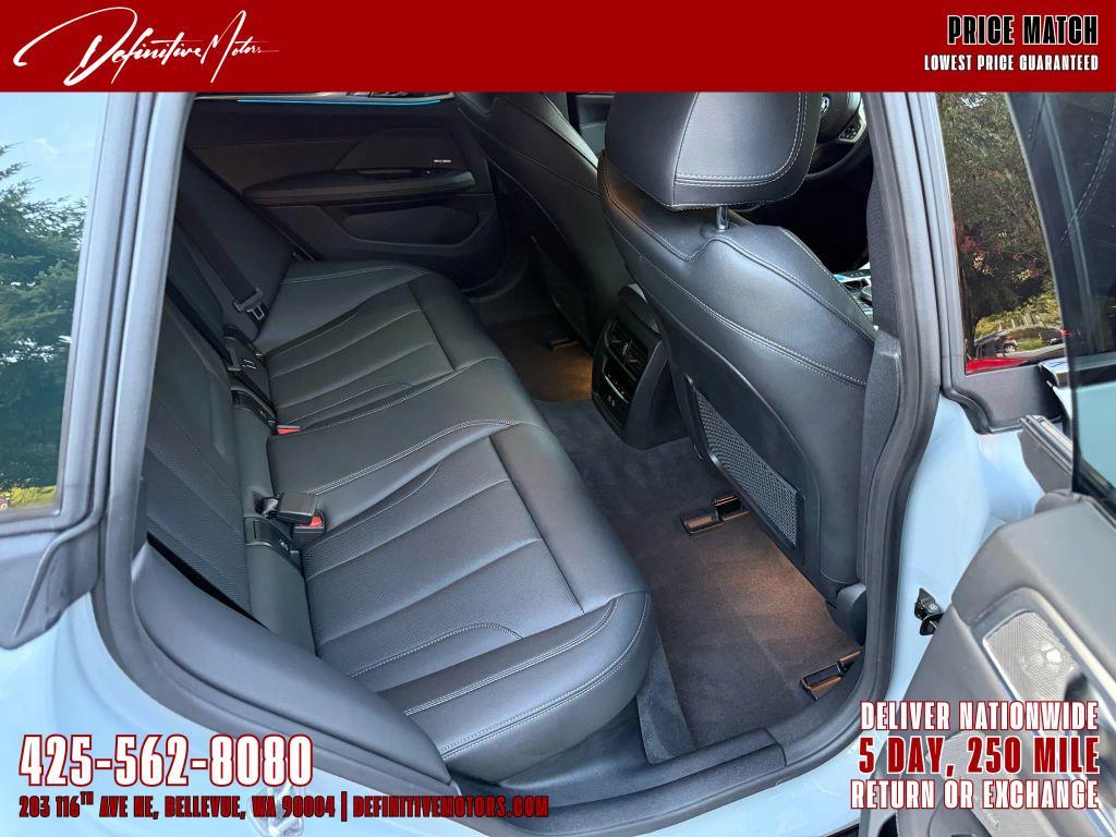 used 2023 BMW i4 Gran Coupe car, priced at $44,480