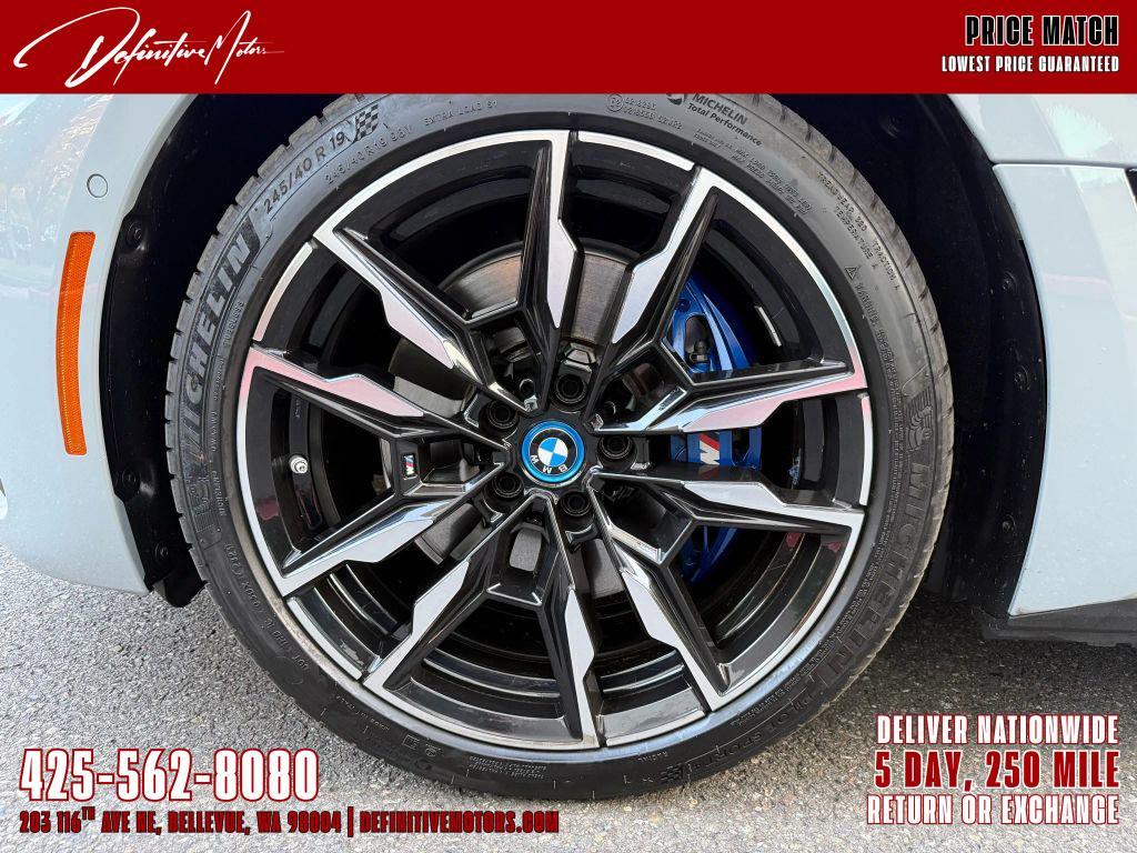 used 2023 BMW i4 Gran Coupe car, priced at $44,480