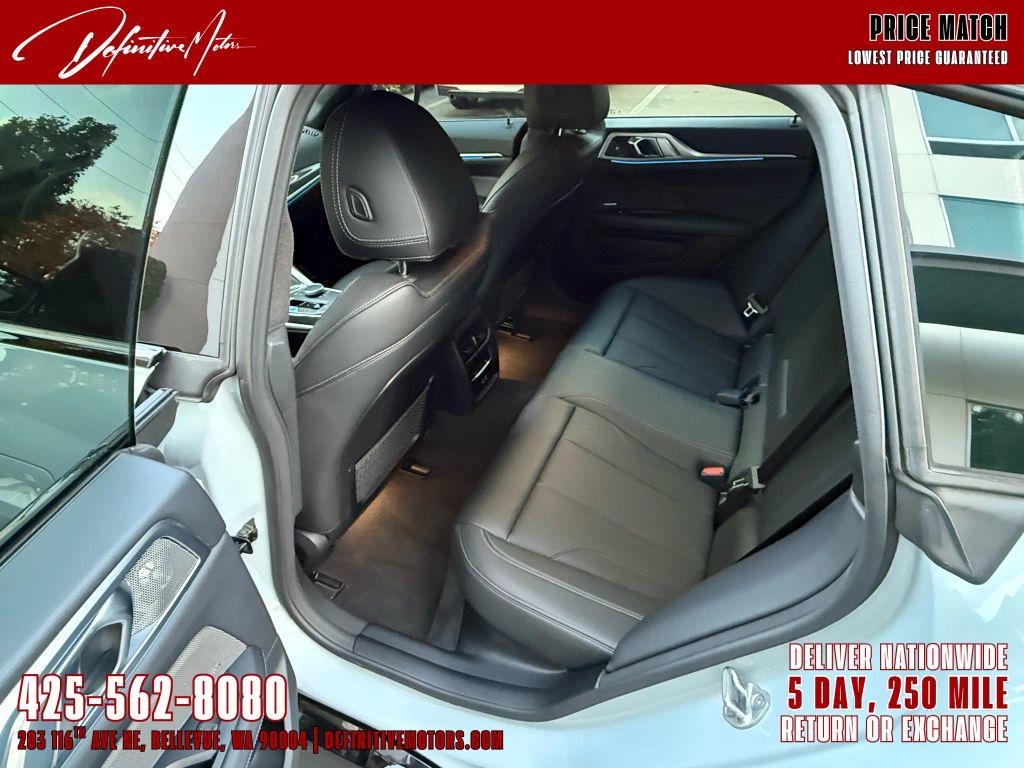 used 2023 BMW i4 Gran Coupe car, priced at $44,480