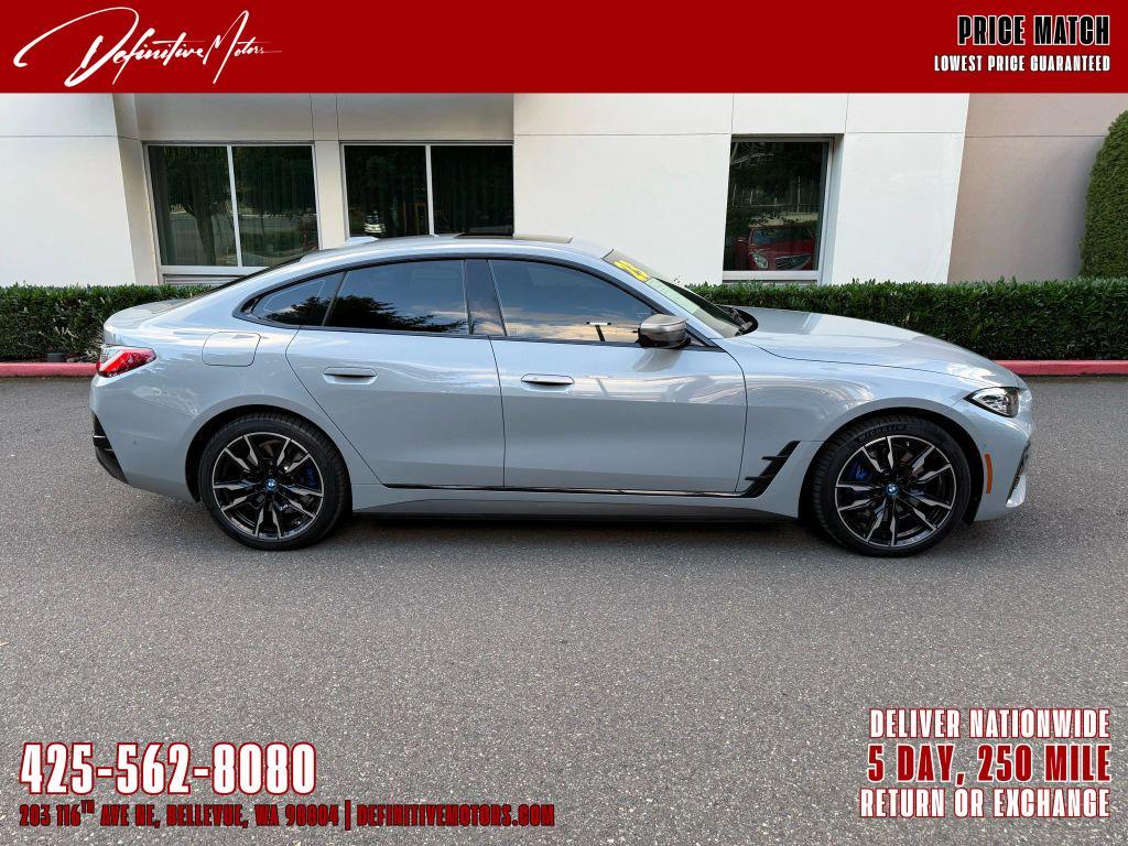 used 2023 BMW i4 Gran Coupe car, priced at $44,480