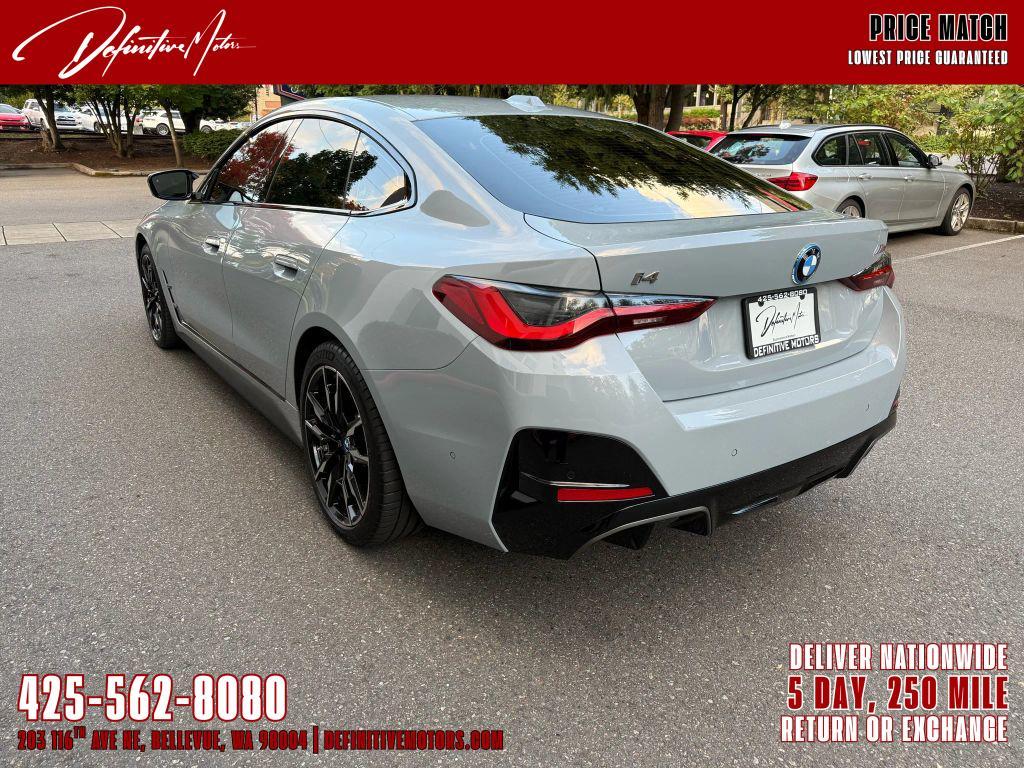 used 2023 BMW i4 Gran Coupe car, priced at $44,480