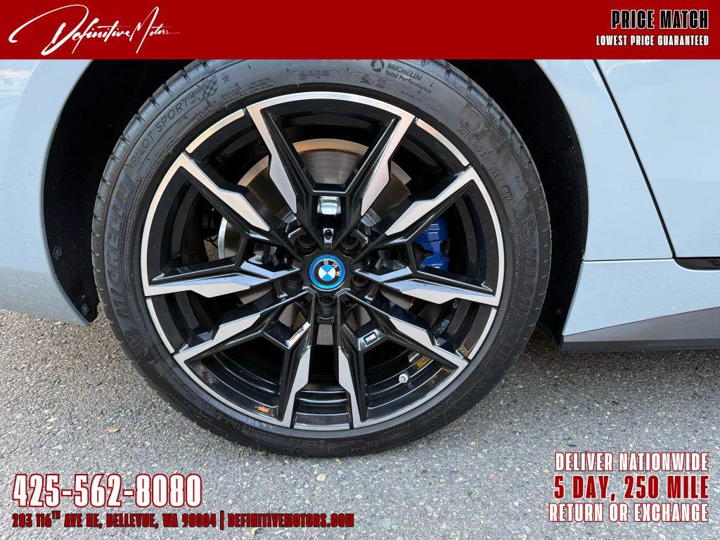 used 2023 BMW i4 Gran Coupe car, priced at $44,480