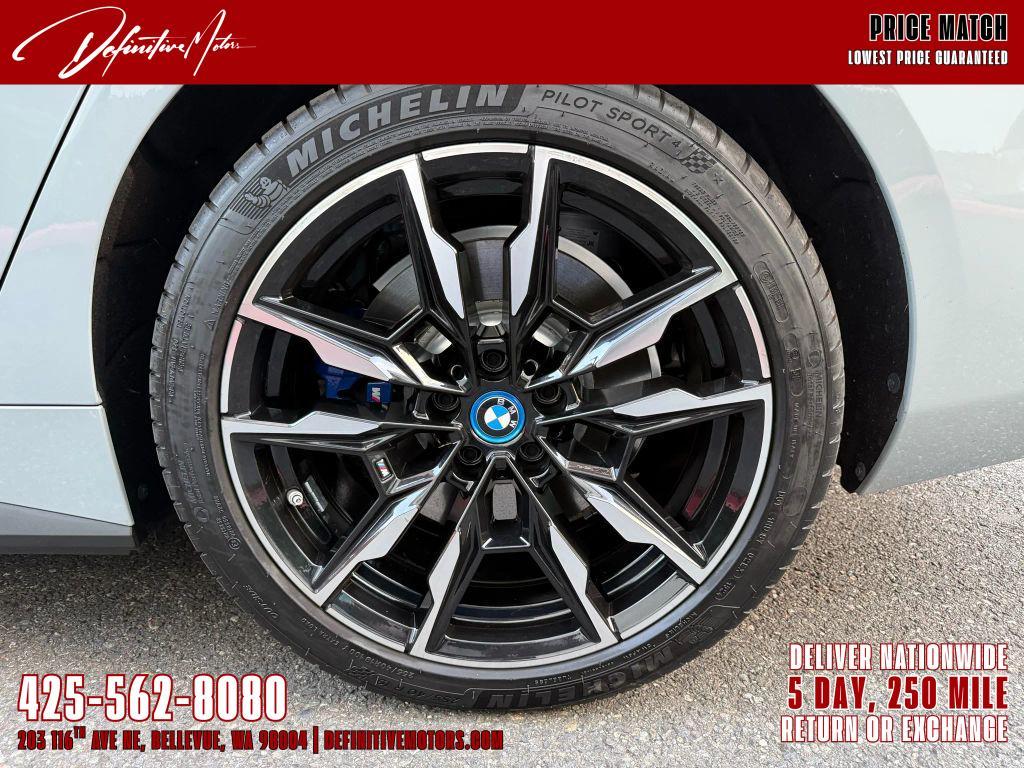 used 2023 BMW i4 Gran Coupe car, priced at $44,480