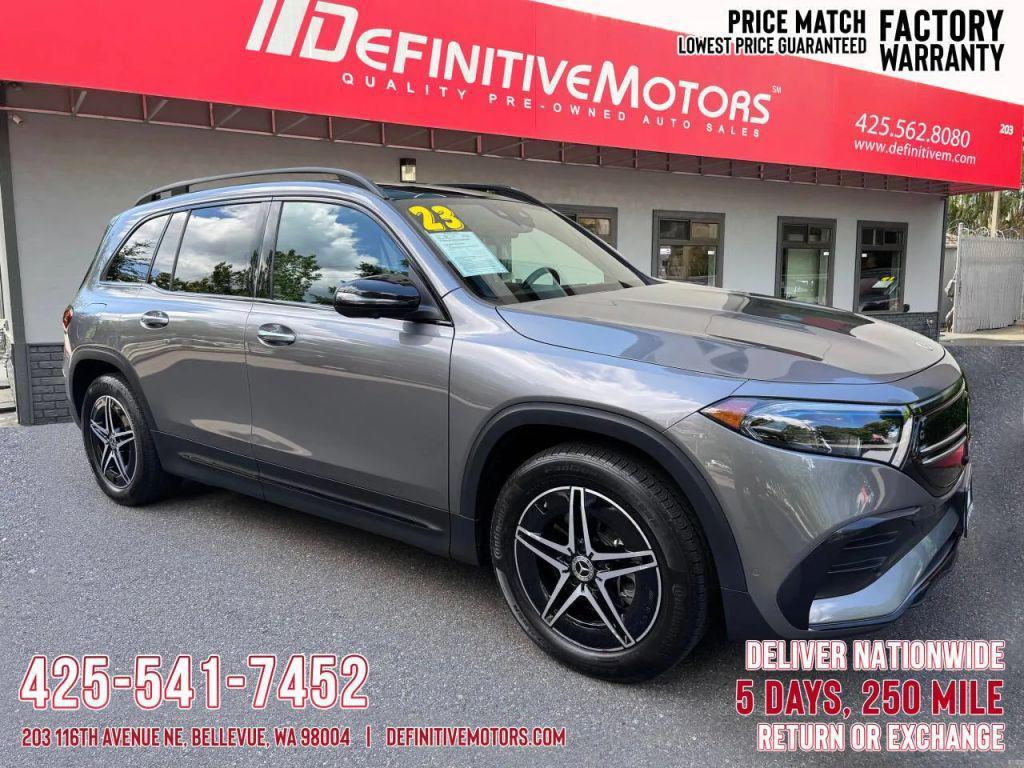 used 2023 Mercedes-Benz EQB 300 car, priced at $31,880