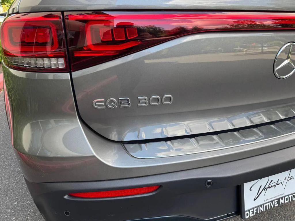 used 2023 Mercedes-Benz EQB 300 car, priced at $31,880