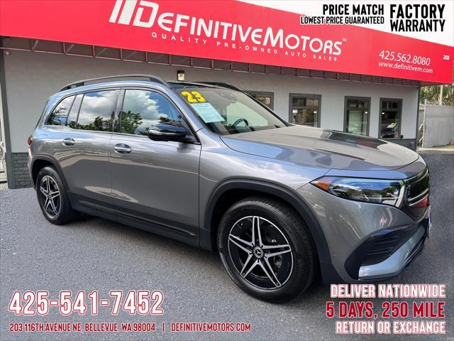 used 2023 Mercedes-Benz EQB 300 car, priced at $32,480