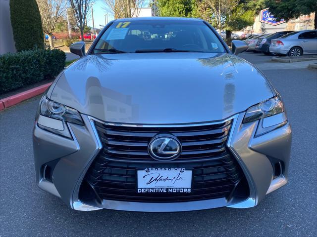 used 2017 Lexus GS 350 car, priced at $28,480