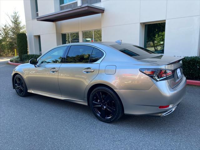 used 2017 Lexus GS 350 car, priced at $28,480