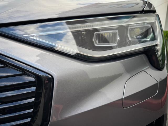 used 2021 Audi e-tron car, priced at $27,880
