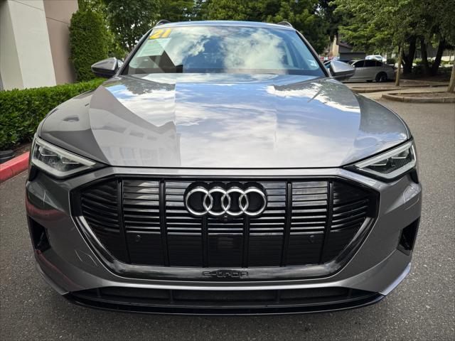 used 2021 Audi e-tron car, priced at $27,880