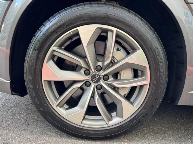 used 2021 Audi e-tron car, priced at $27,880