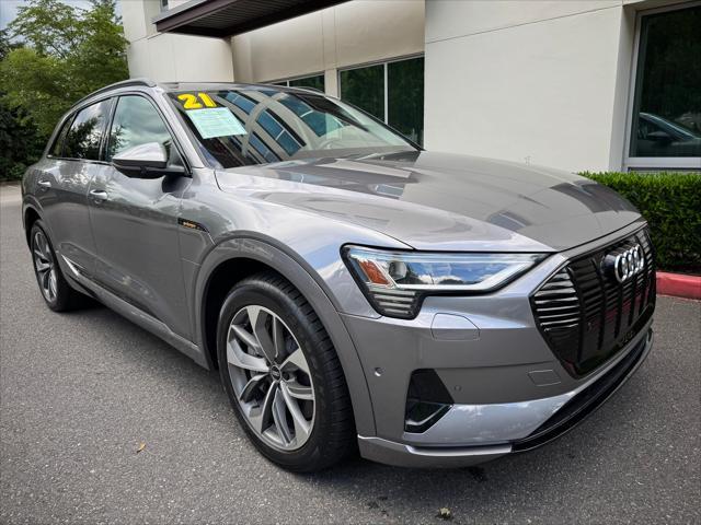 used 2021 Audi e-tron car, priced at $27,880