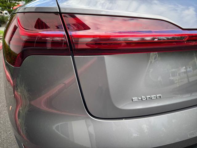 used 2021 Audi e-tron car, priced at $27,880