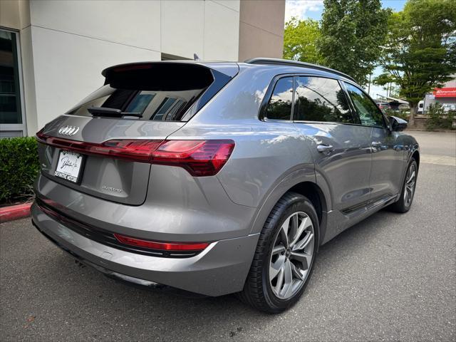 used 2021 Audi e-tron car, priced at $27,880