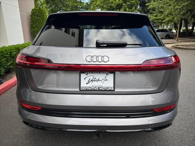 used 2021 Audi e-tron car, priced at $27,880