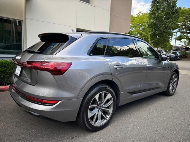 used 2021 Audi e-tron car, priced at $27,880
