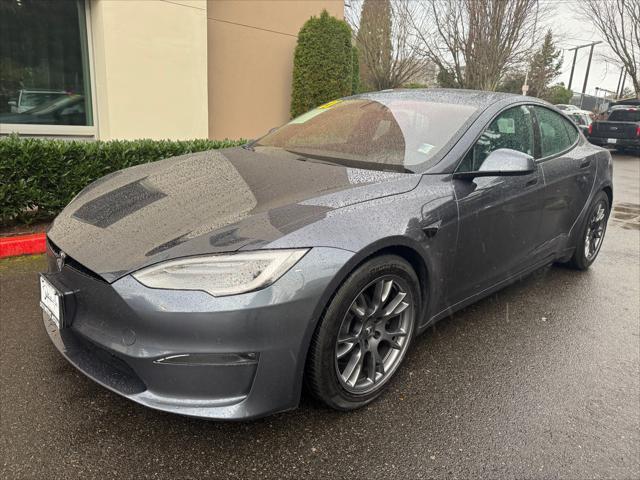 used 2021 Tesla Model S car, priced at $44,880