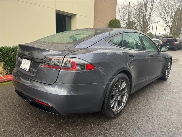 used 2021 Tesla Model S car, priced at $44,880