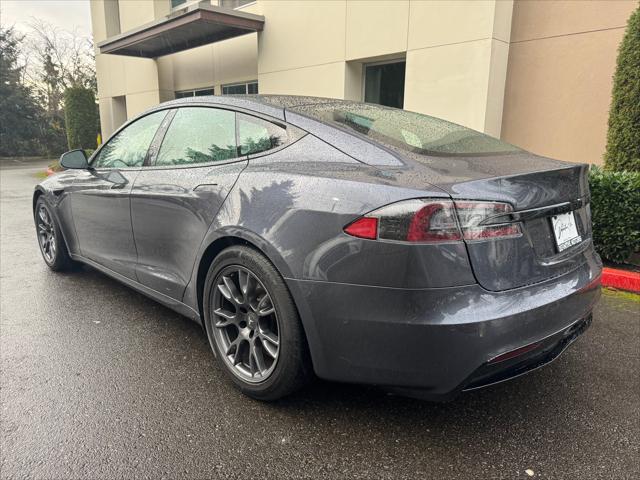 used 2021 Tesla Model S car, priced at $44,880