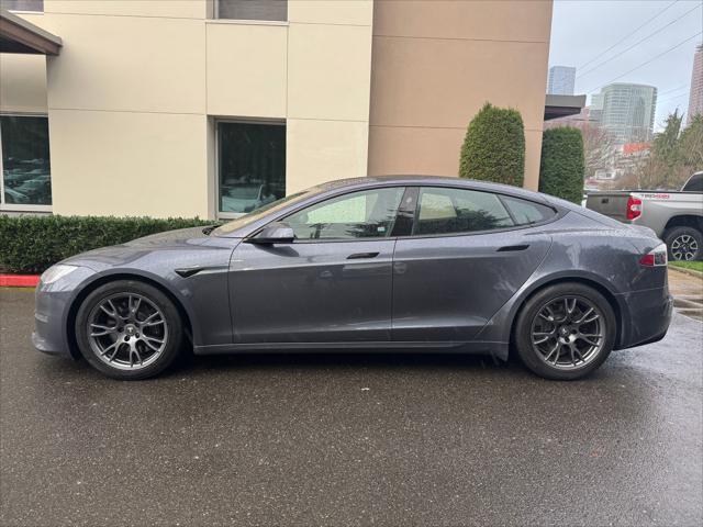 used 2021 Tesla Model S car, priced at $44,880