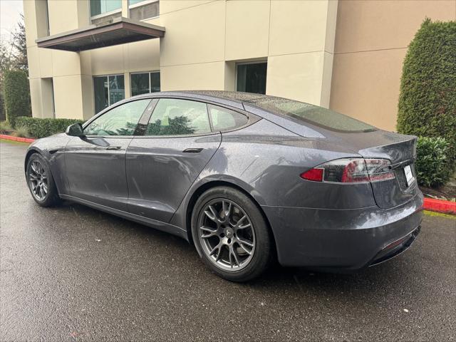 used 2021 Tesla Model S car, priced at $44,880