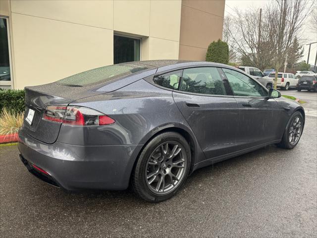 used 2021 Tesla Model S car, priced at $44,880