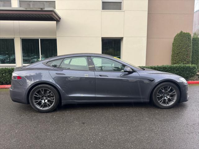 used 2021 Tesla Model S car, priced at $44,880