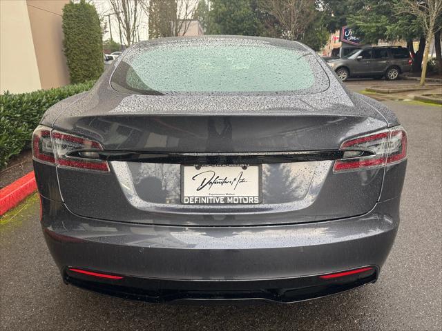 used 2021 Tesla Model S car, priced at $44,880