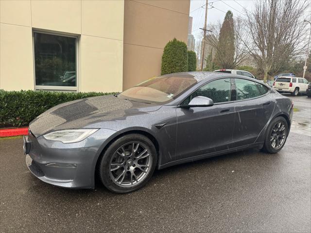 used 2021 Tesla Model S car, priced at $44,880