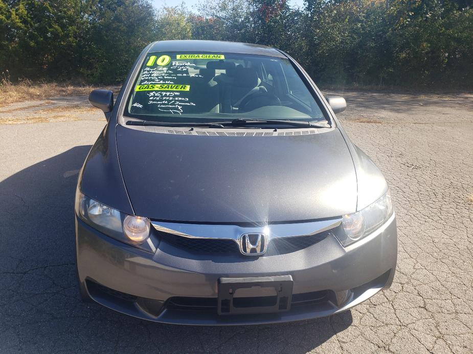 used 2010 Honda Civic car, priced at $6,995