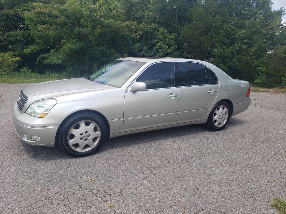 used 2003 Lexus LS 430 car, priced at $8,500