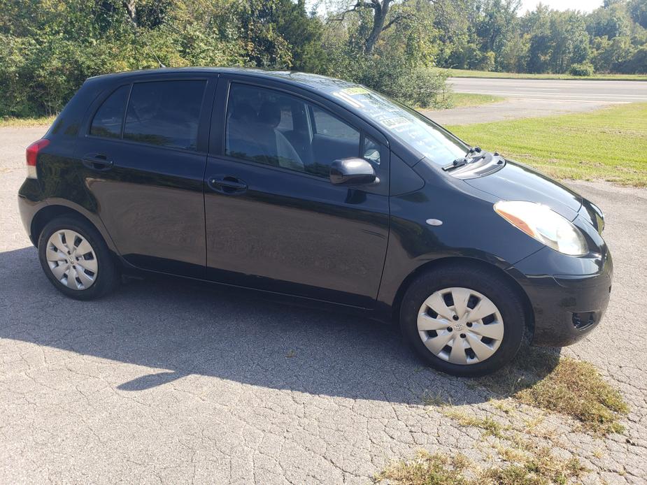 used 2011 Toyota Yaris car, priced at $7,500