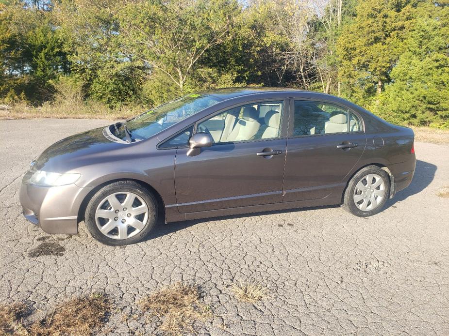 used 2010 Honda Civic car, priced at $6,995