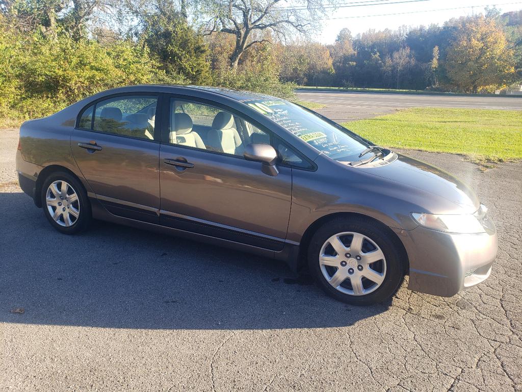 used 2010 Honda Civic car, priced at $6,995