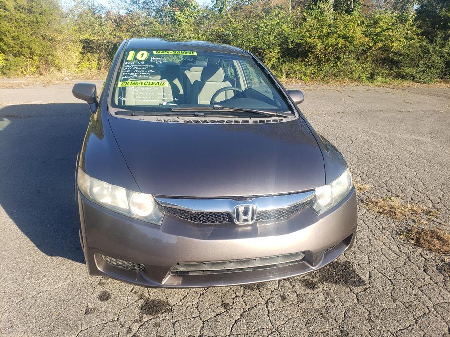 used 2010 Honda Civic car, priced at $6,995