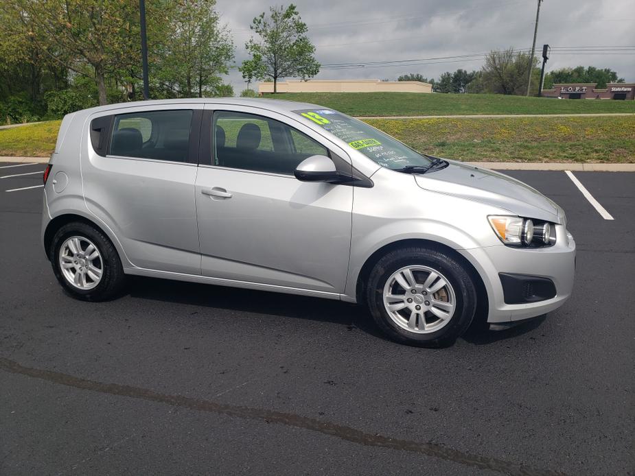 used 2013 Chevrolet Sonic car, priced at $6,495