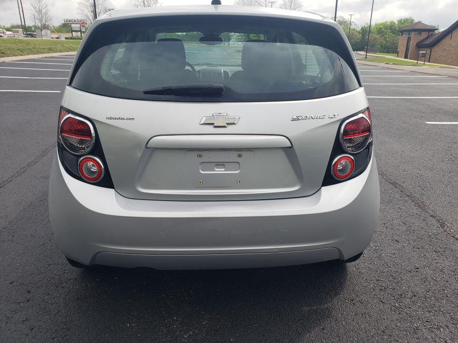 used 2013 Chevrolet Sonic car, priced at $6,495