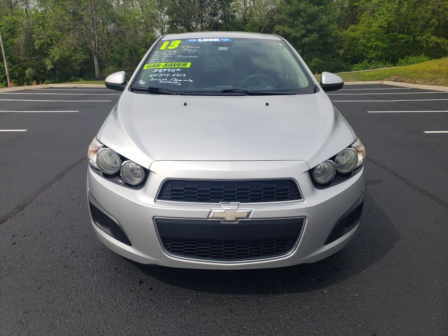 used 2013 Chevrolet Sonic car, priced at $5,495