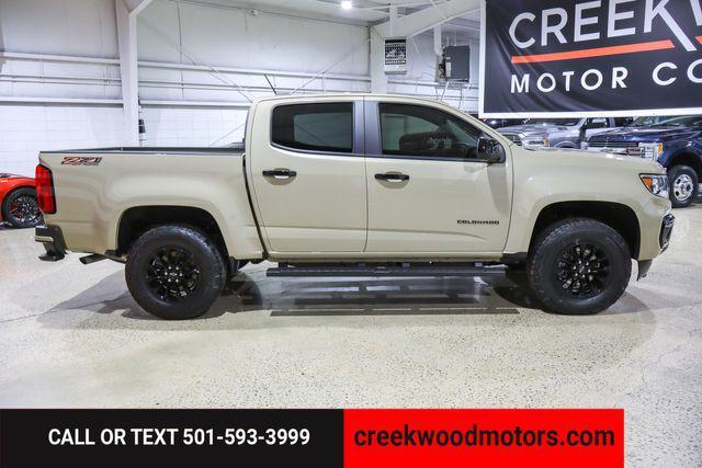 used 2022 Chevrolet Colorado car, priced at $35,500