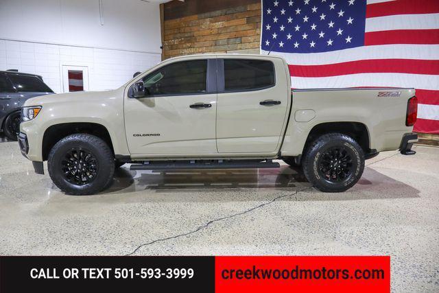 used 2022 Chevrolet Colorado car, priced at $35,500