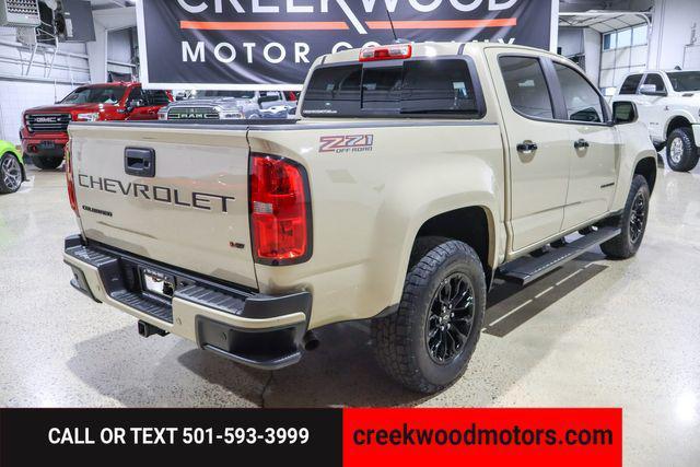 used 2022 Chevrolet Colorado car, priced at $35,500
