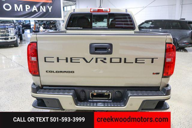 used 2022 Chevrolet Colorado car, priced at $35,500